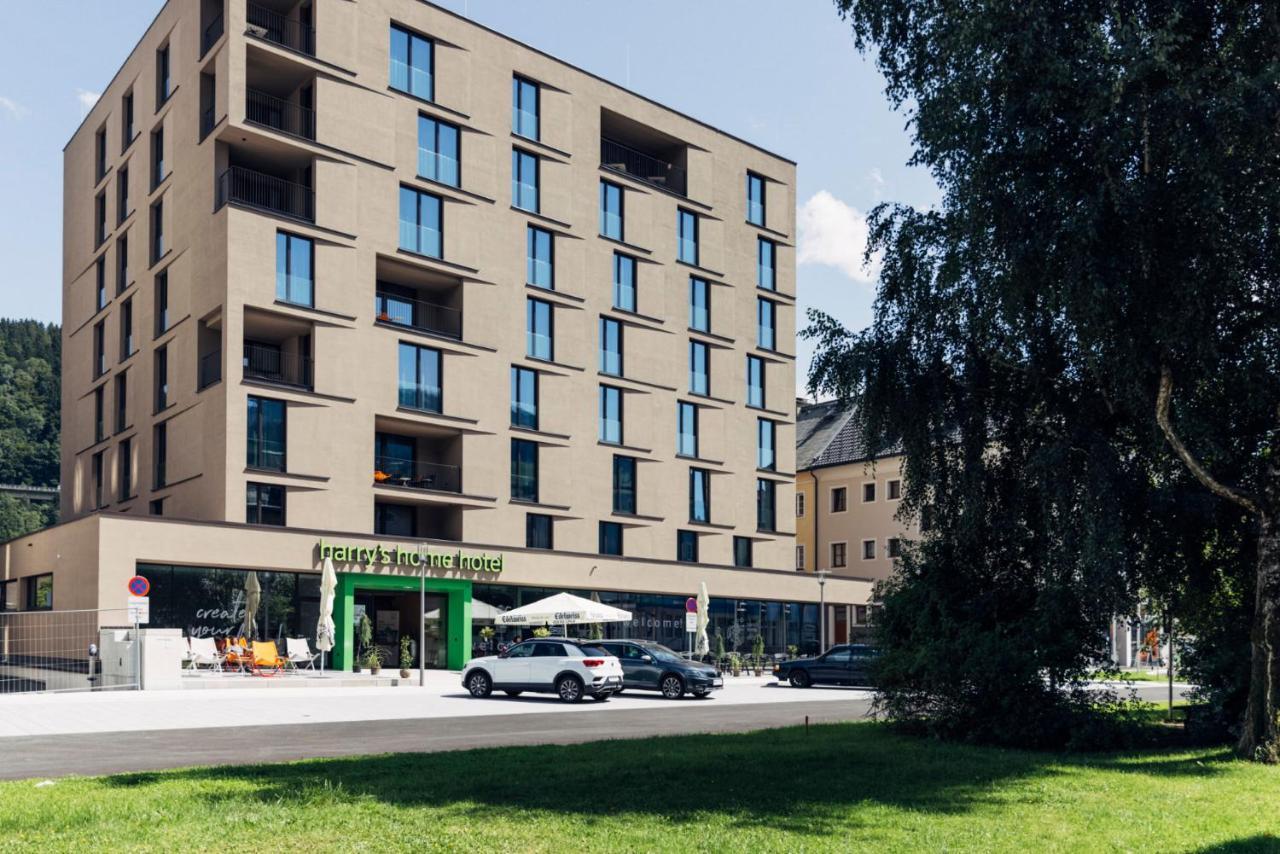 Harry'S Home Bischofshofen Hotel & Apartments Exterior foto